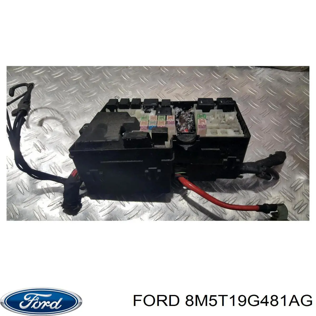 Módulo de confort 8M5T19G481AG Ford