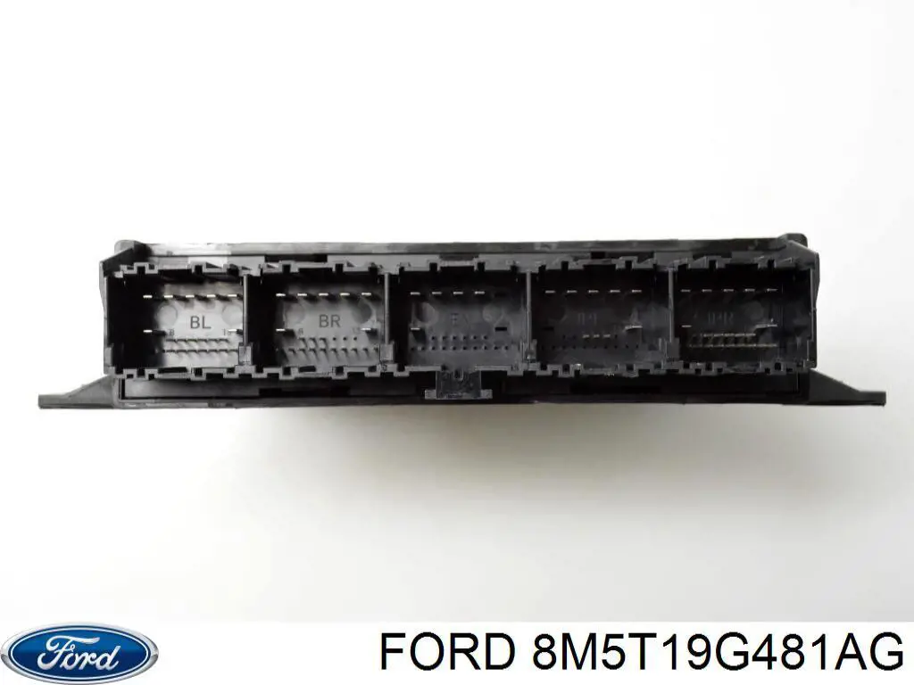 8M5T19G481AG Ford Módulo de confort