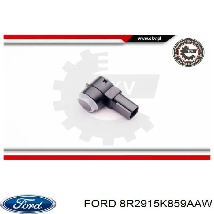 8R29-15K859-AAW Ford sensor alarma de estacionamiento (packtronic Frontal)