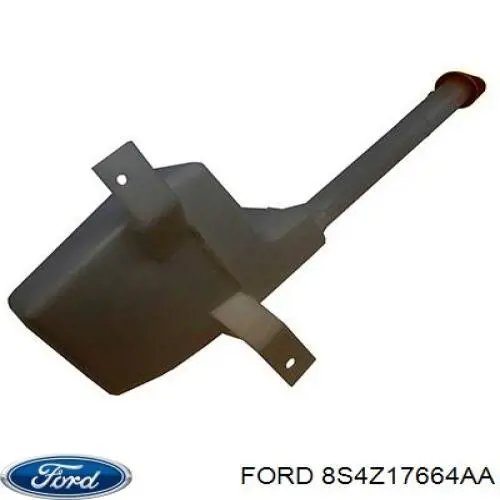 8S4Z17664AA Ford bomba de limpiaparabrisas delantera/trasera