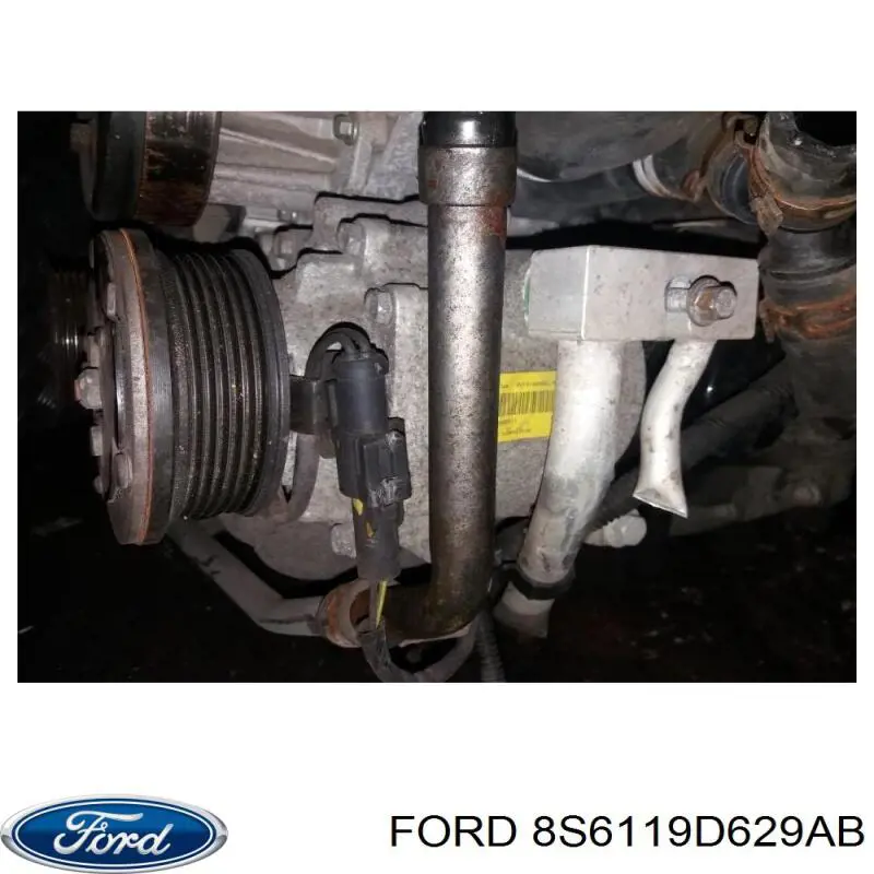 8S6119D629AB Ford compresor de aire acondicionado
