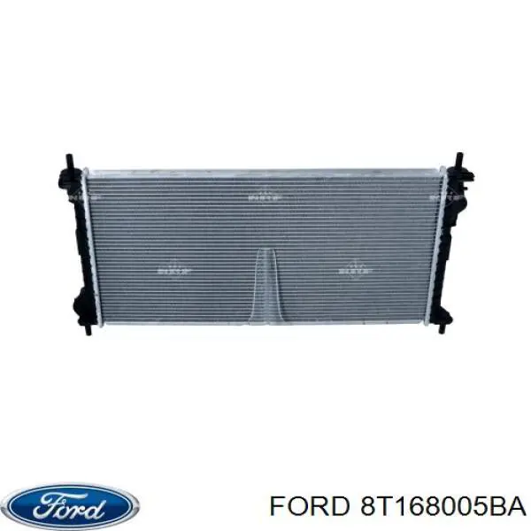 8T168005BA Ford radiador