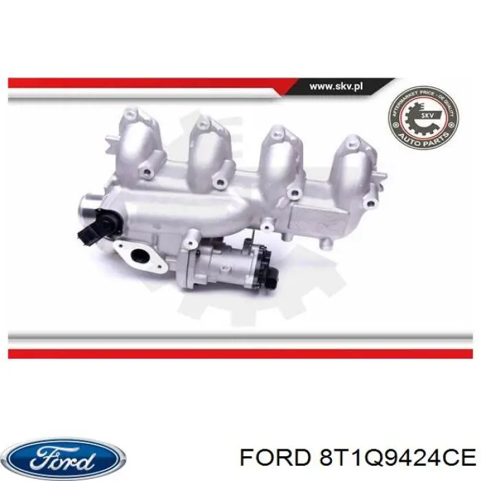 Válvula de regulación de gases Ford 8T1Q9424CE precio, desde 341,07 EUR