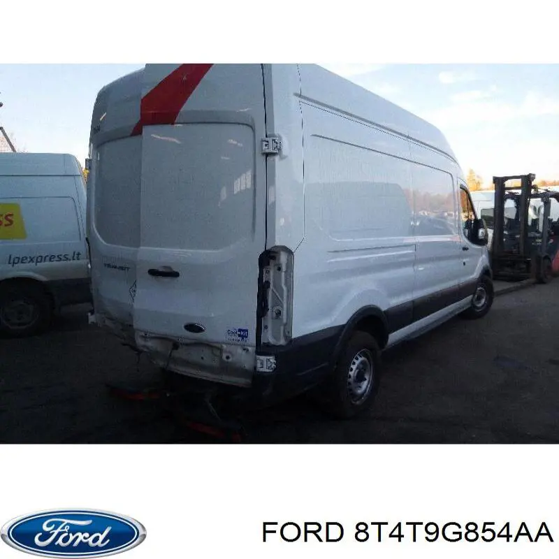 Interruptor de luz de freno 8T4T9G854AA Ford