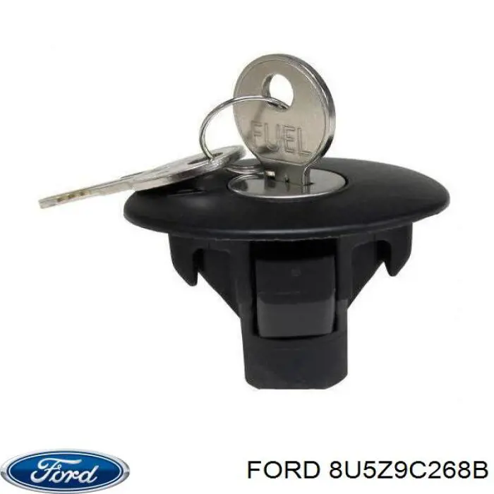 8U5Z9C268B Ford