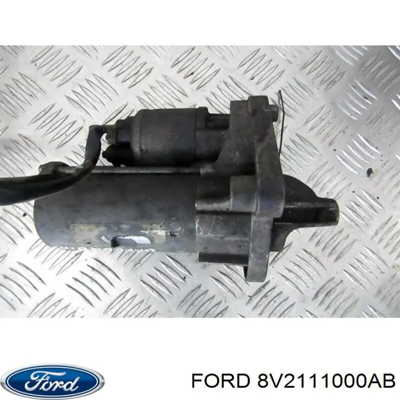 8V2111000AB Ford motor de arranque