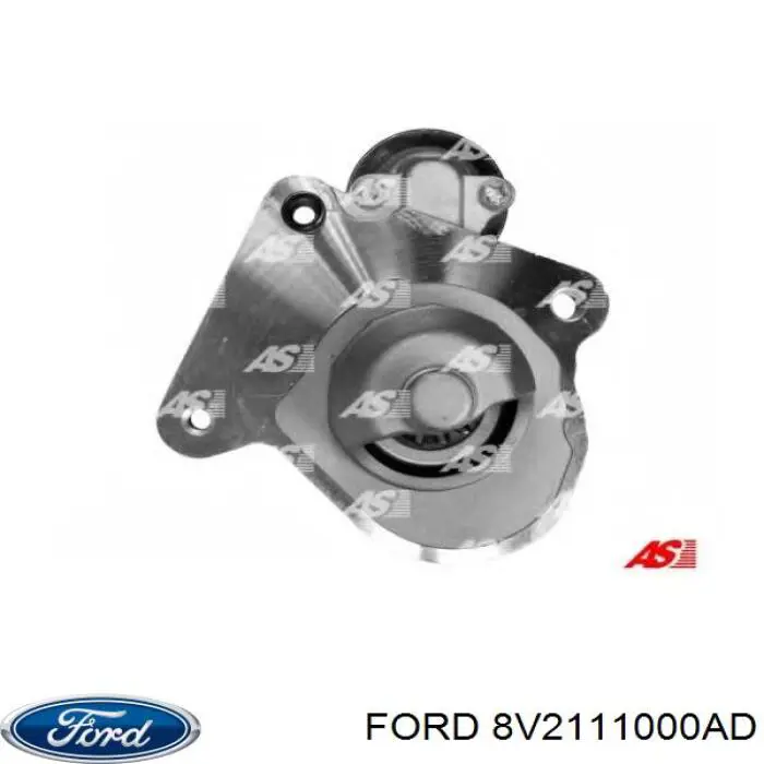 8V2111000AD Ford motor de arranque