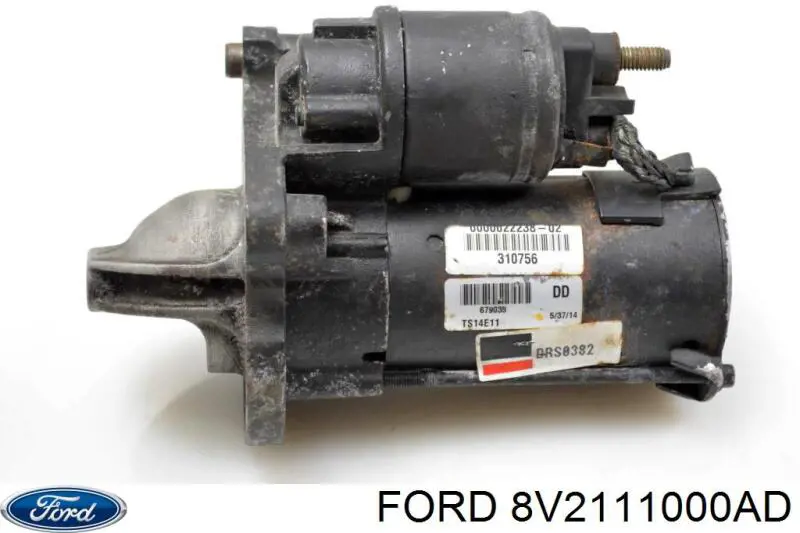 Comprar 8V2111000AD Ford Motores de arranque