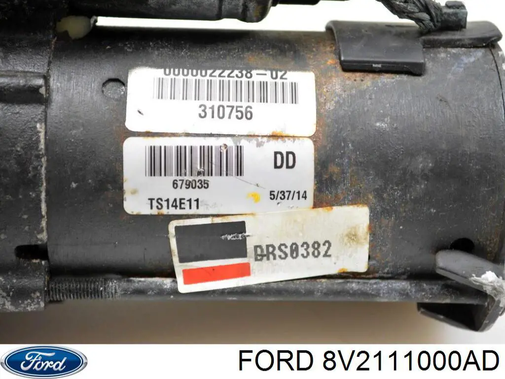 Motor de arranque 8V2111000AD Ford