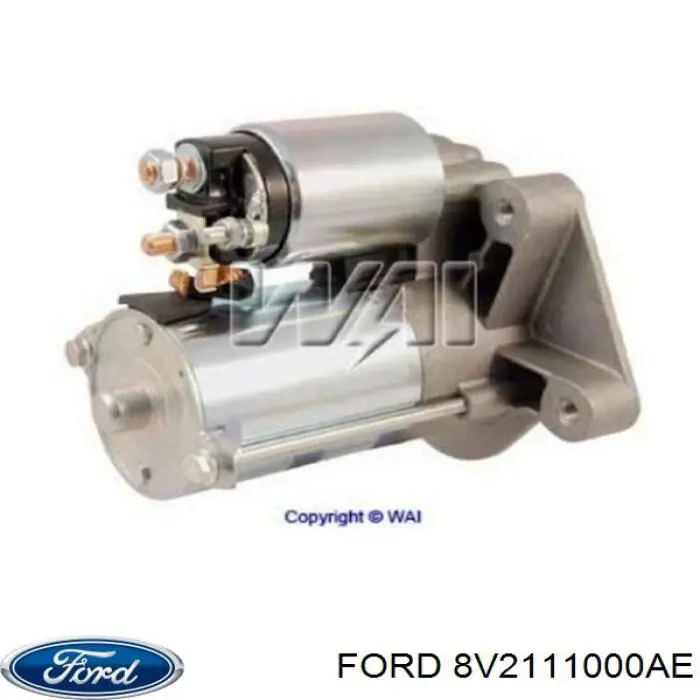 Burro de arranque  Ford 8V2111000AE precio, desde 80,32 EUR