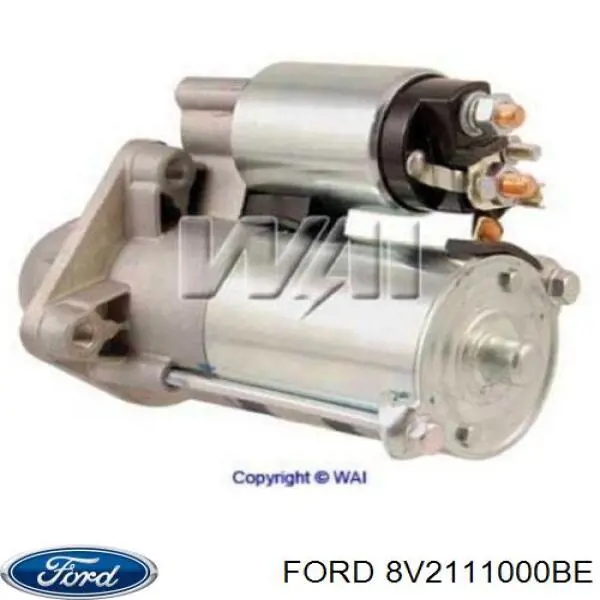 8V2111000BE Ford motor de arranque