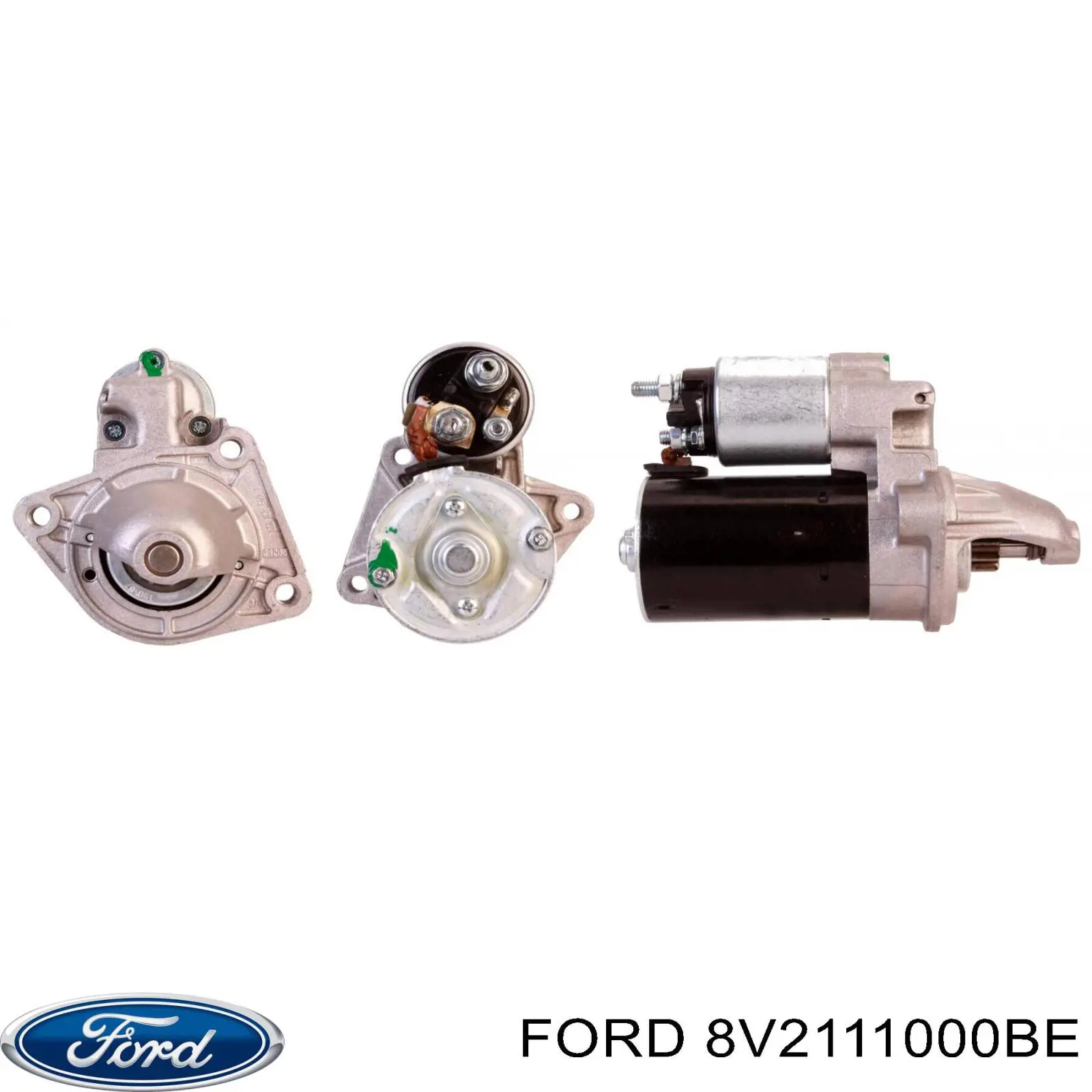 Burro de arranque  Ford 8V2111000BE precio, desde 88,44 EUR