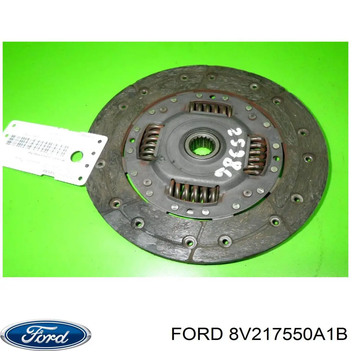 8V217550A1B Ford disco de embrague