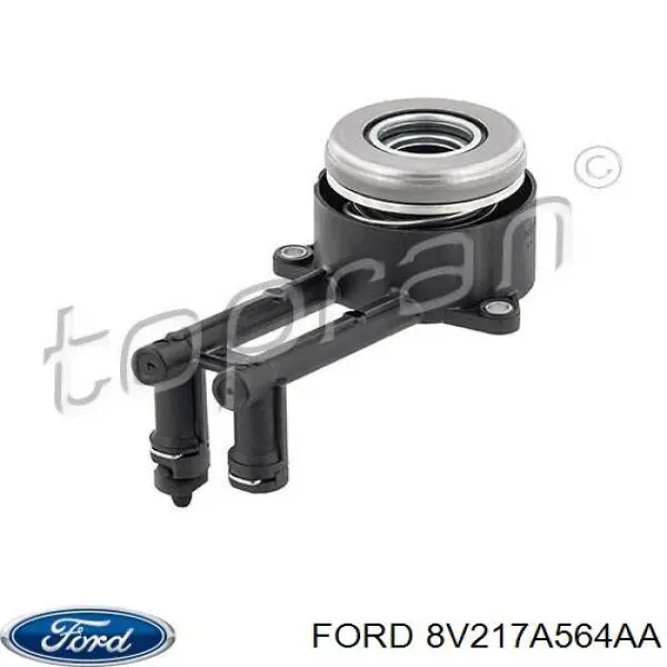 8V217A564AA Ford desembrague central, embrague