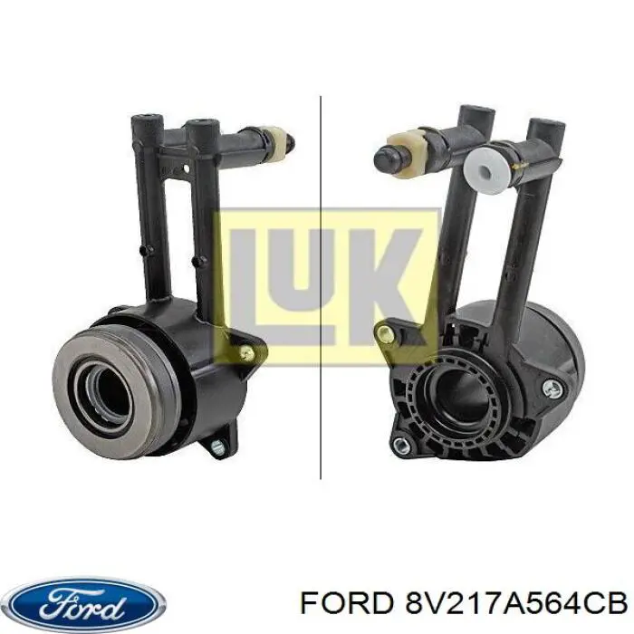 Desembrague central, embrague (cojinete de desembrague) Ford 8V217A564CB precio, desde 54,68 EUR