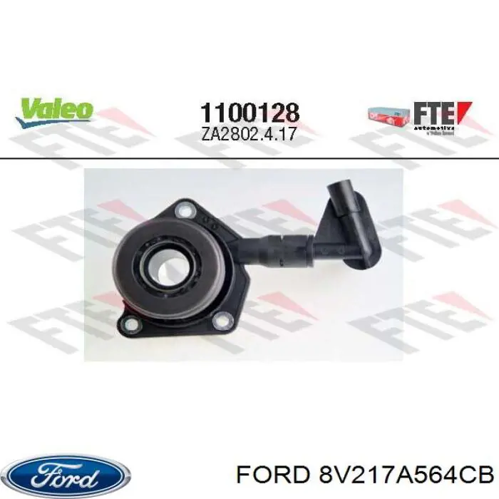 Comprar 8V217A564CB Ford Desembrague central, embrague