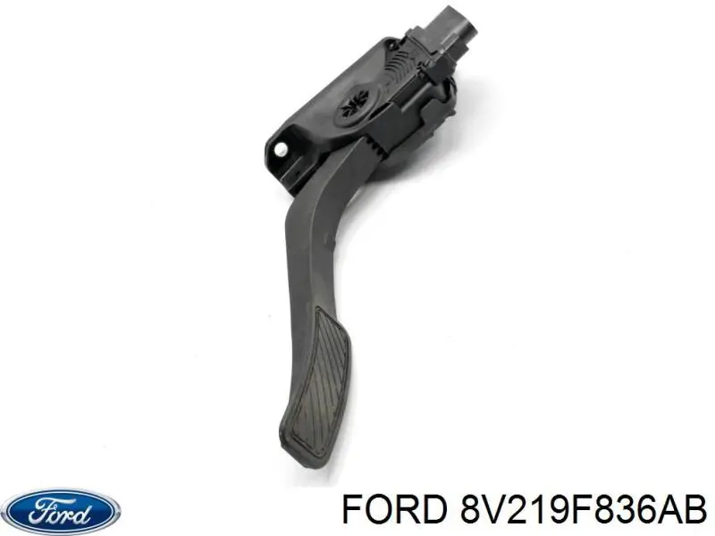 Potenciómetro pedal acelerador Ford 8V219F836AB precio, desde 30,49 EUR