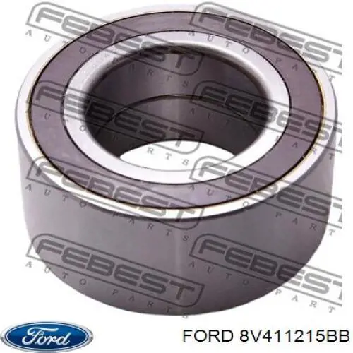 Cojinete de rueda delantero Ford 8V411215BB precio, desde 40,48 EUR
