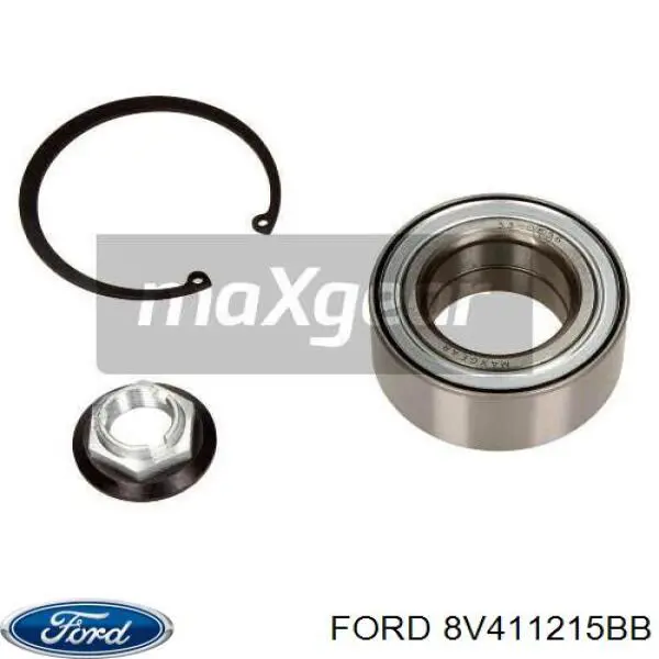 Comprar 8V411215BB Ford Cojinete de rueda delantero