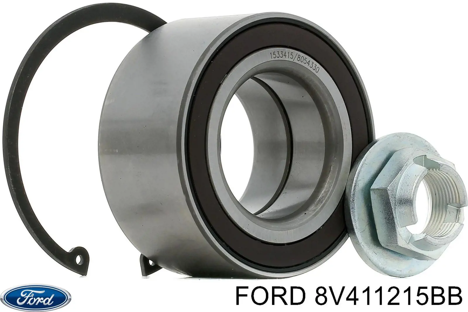 Cojinete de rueda delantero 8V411215BB Ford