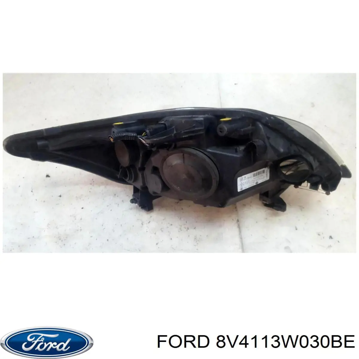 8V41-13W030-BE Ford faro izquierdo