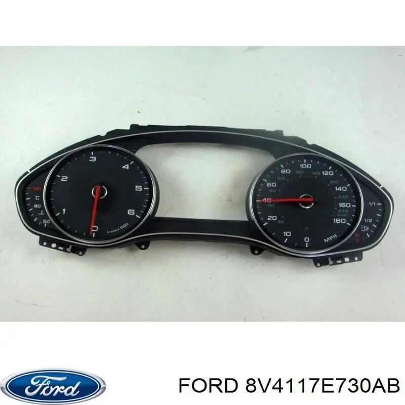 8V4117E730AB Ford Cubierta de espejo retrovisor derecho