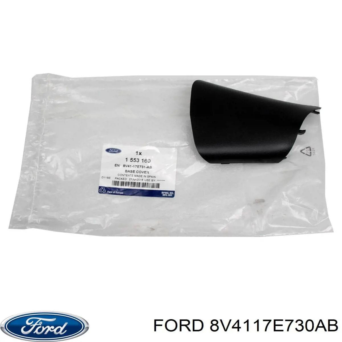 Comprar 8V4117E730AB Ford Cubierta De Espejo Retrovisor Derecho