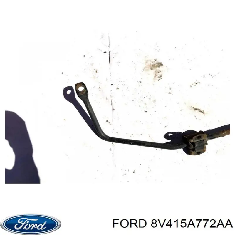 1502659 Ford estabilizador trasero