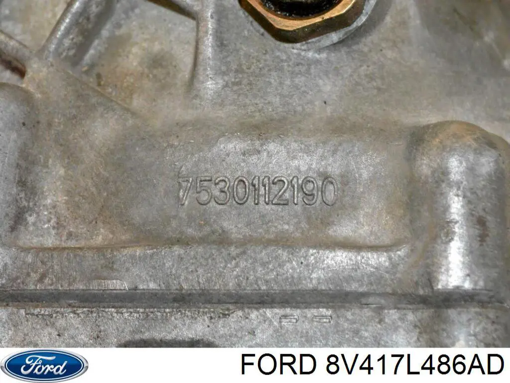 8V417L486AD Ford