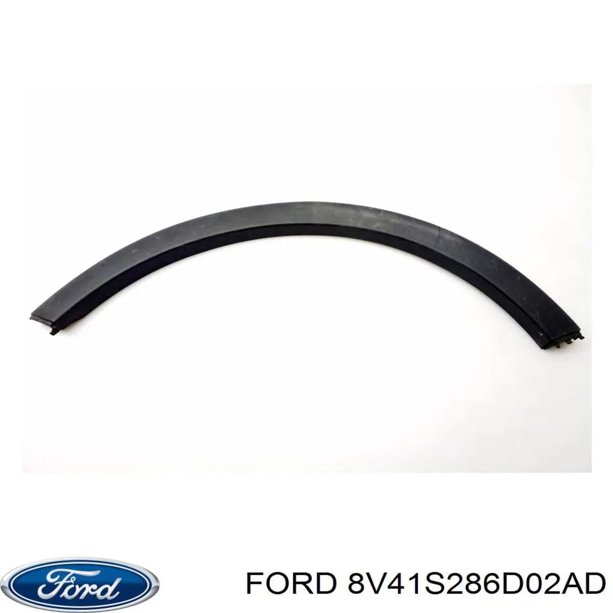 1744879 Ford ensanchamiento, guardabarros trasero derecho