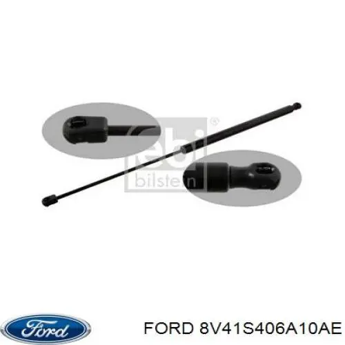 8V41S406A10AF Ford Amortiguador de porton