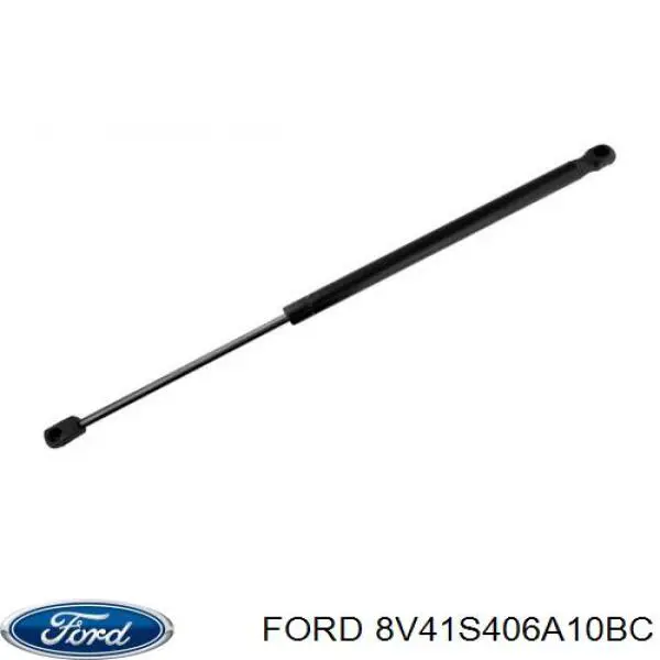 Amortiguador de vidrio de portón trasero (puerta trasera 3/5) Ford 8V41S406A10BC precio, desde 11,23 EUR