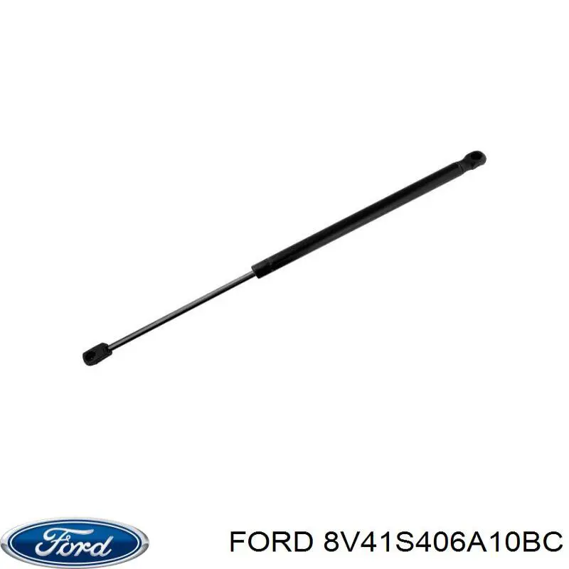 Amortiguador Para Porton Trasero (3/5 Puertas Traseras (Lisas) para Ford Kuga (CBV)