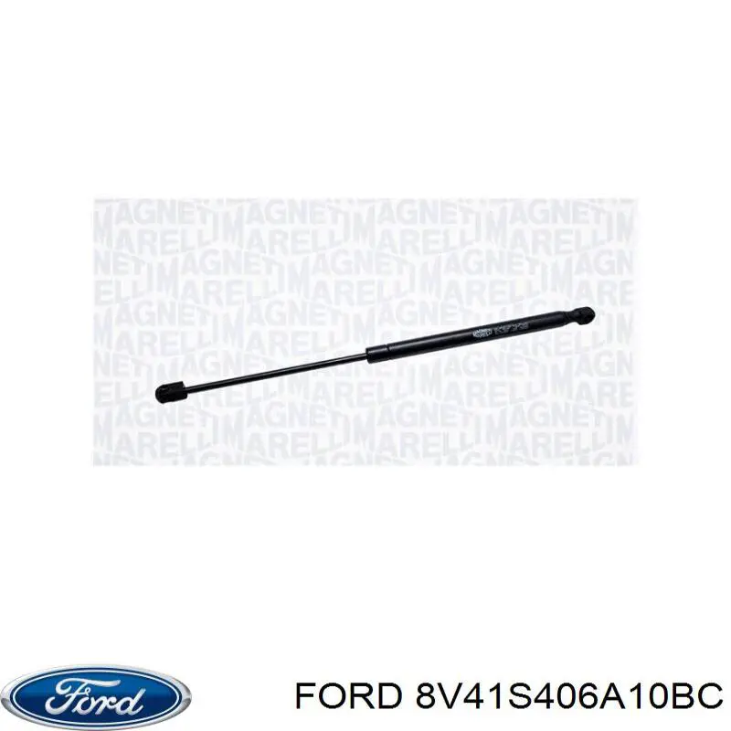 Comprar 8V41S406A10BC Ford Amortiguador de vidrio de portón trasero (puerta trasera 3/5)