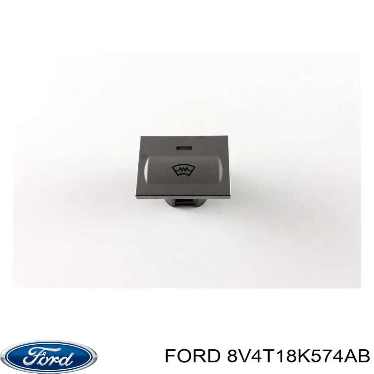 Botón de encendido de la calefacción de la luneta trasera Ford 8V4T18K574AB precio, desde 43,56 EUR