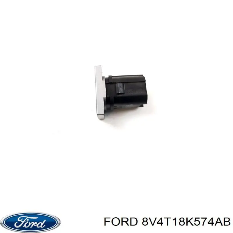 1559587 Ford boton de la calefaccion ventana trasera