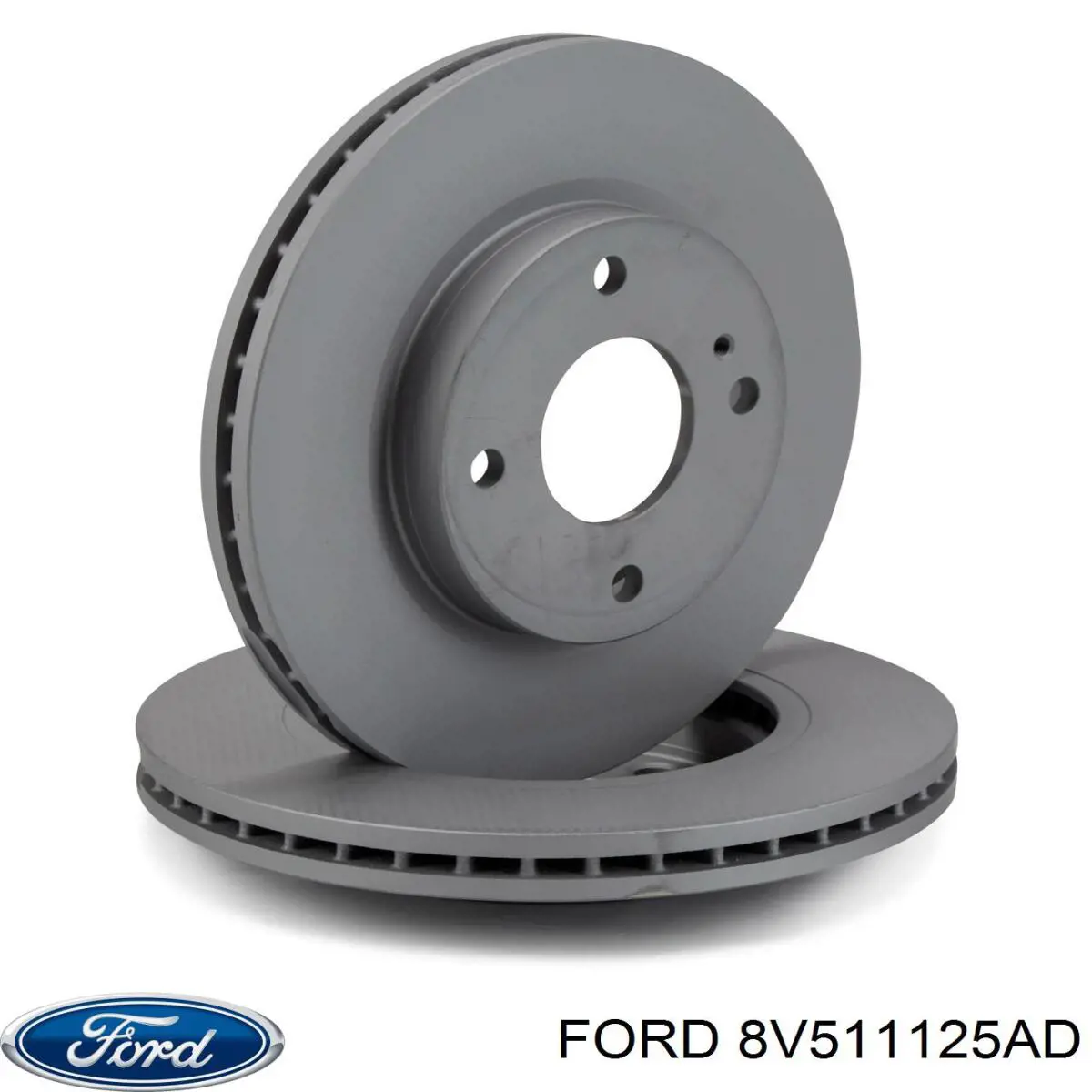 Disco de freno 8V511125AD Ford