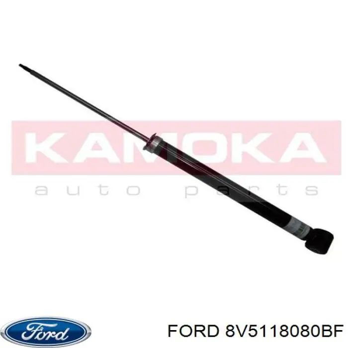 Amortiguador trasero Ford 8V5118080BF precio, desde 18,71 EUR