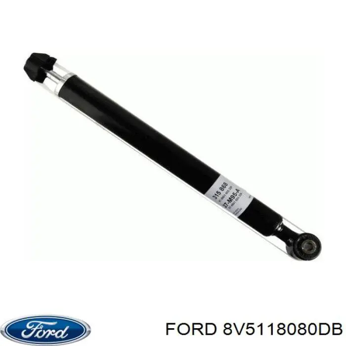 8V5118080DB Ford