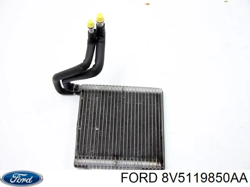 8V5119850AA Ford evaporador, aire acondicionado