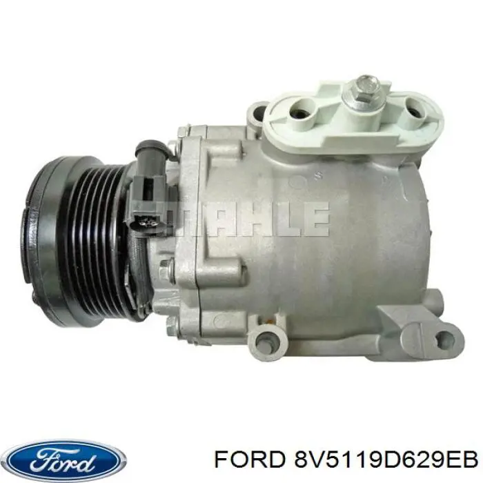 8V51-19D629-EB Ford compresor de aire acondicionado