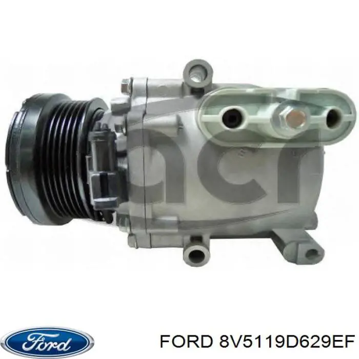 8V5119D629EF Ford compresor de aire acondicionado