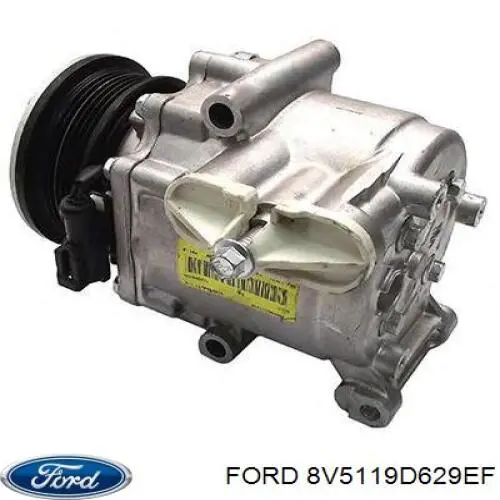 Comprar 8V5119D629EF Ford Compresor de aire acondicionado coche