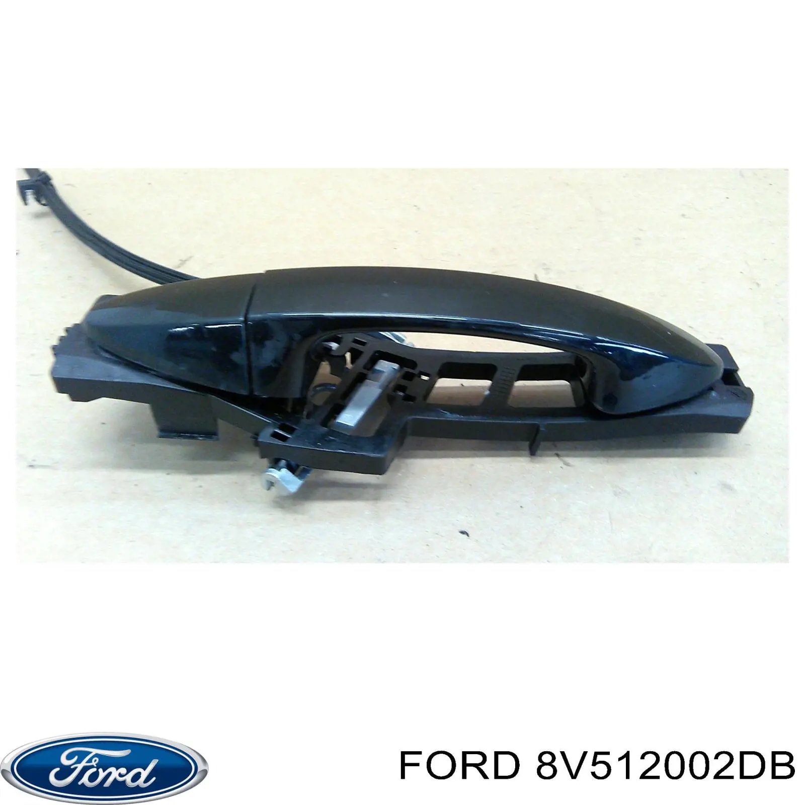 8V512002DB Ford servofrenos