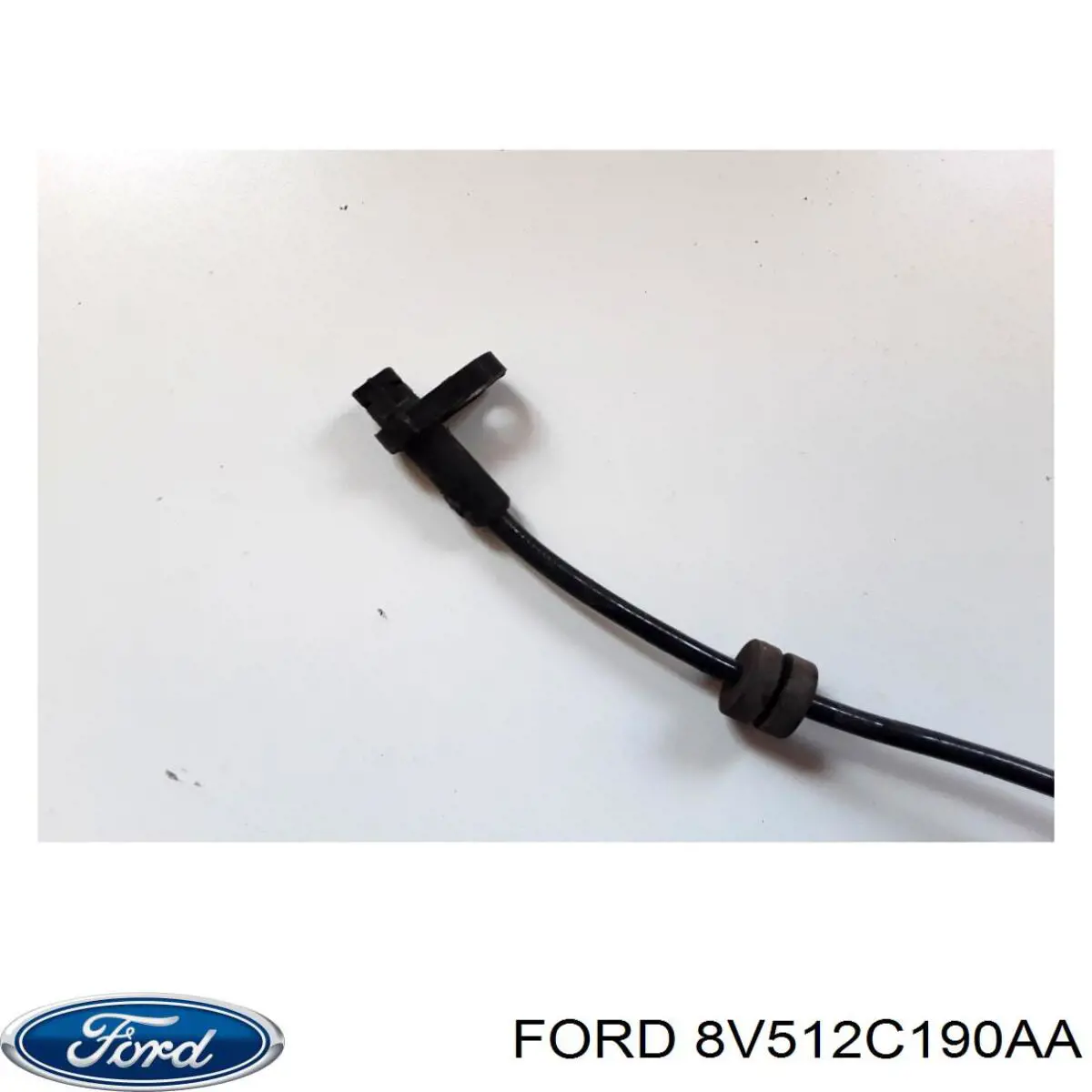 8V512C190AA Ford sensor abs trasero