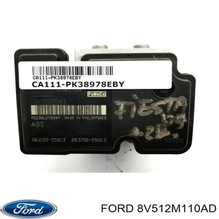 Comprar 8V512M110AD Ford Módulo ABS