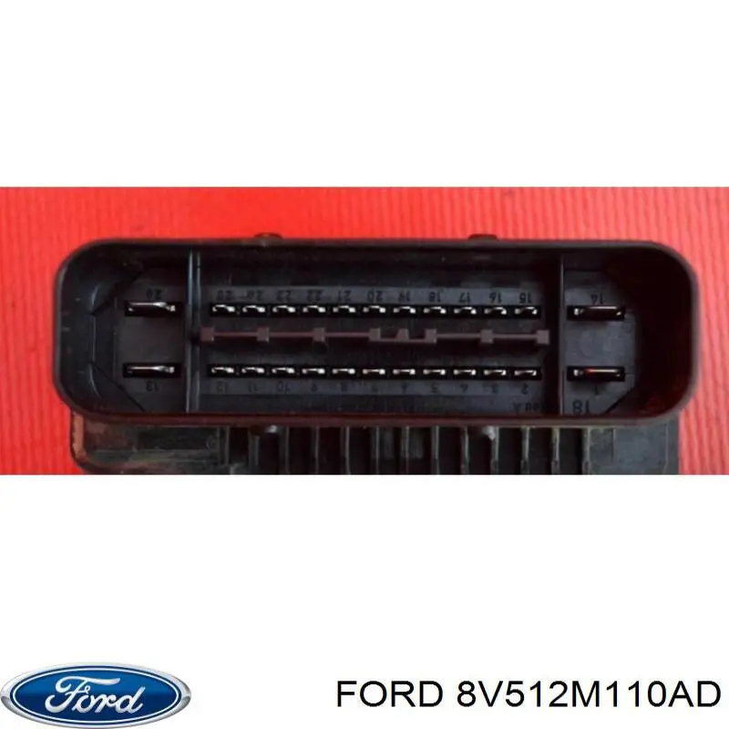 8V512M110AD Ford módulo hidráulico abs