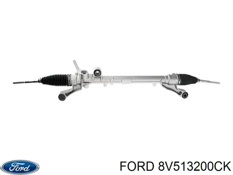 8V513200CK Ford cremallera de dirección