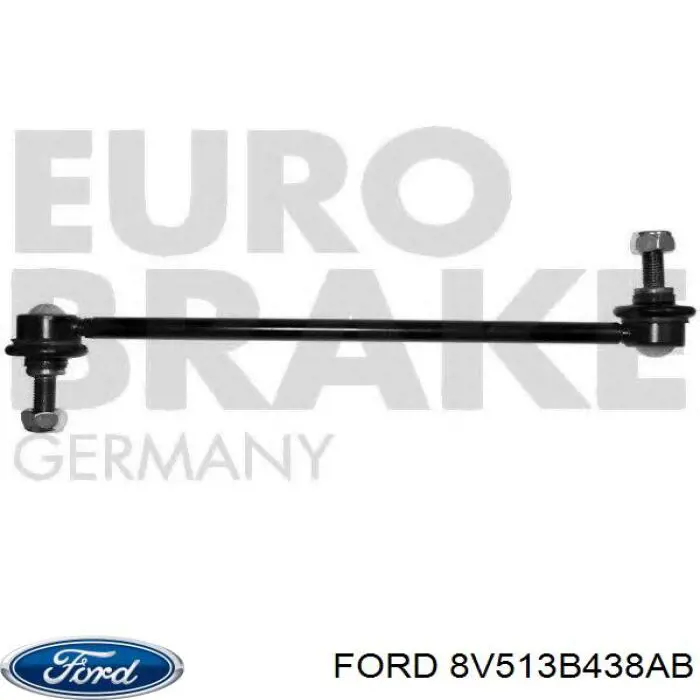 Soporte de barra estabilizadora delantera Ford Fiesta CB1