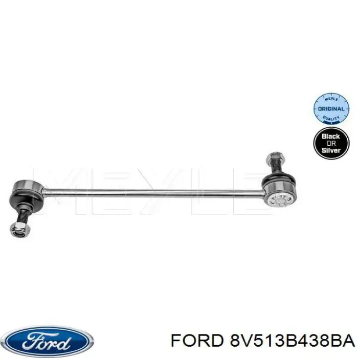 8V513B438BA Ford soporte de barra estabilizadora delantera